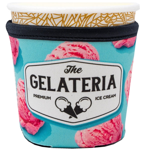 Full Color Ice Cream Pint Cooler