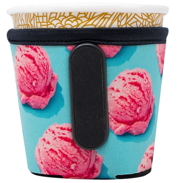Full Color Ice Cream Pint Cooler