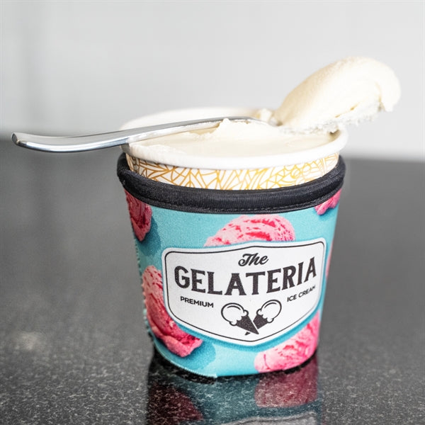 Full Color Ice Cream Pint Cooler