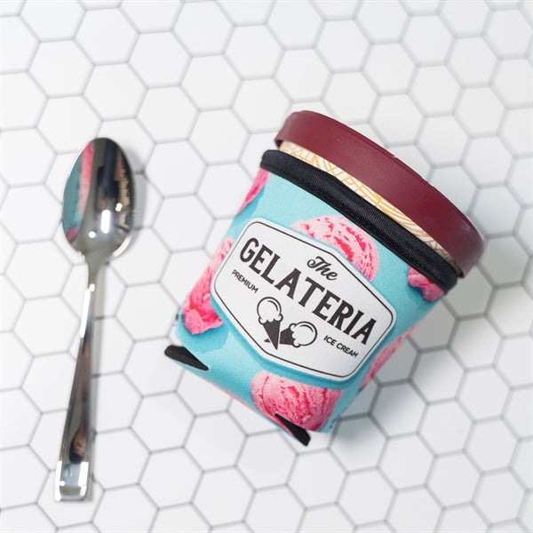 Full Color Ice Cream Pint Cooler