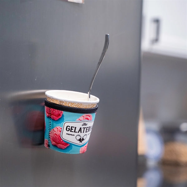 Full Color Ice Cream Pint Cooler