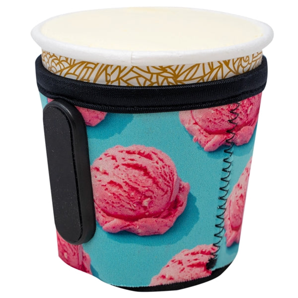 Full Color Ice Cream Pint Cooler