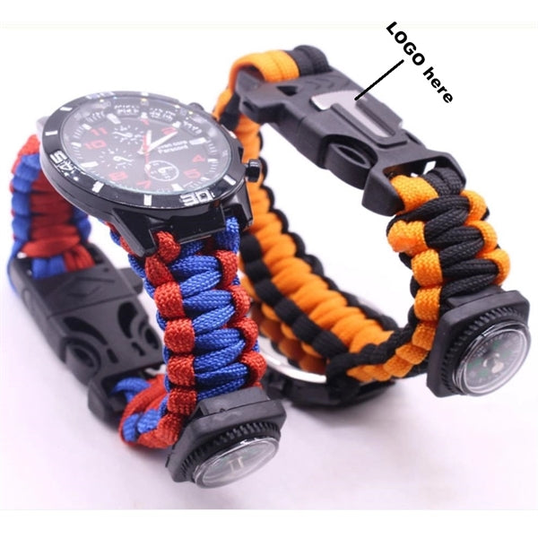 Survival Bracelet Watch