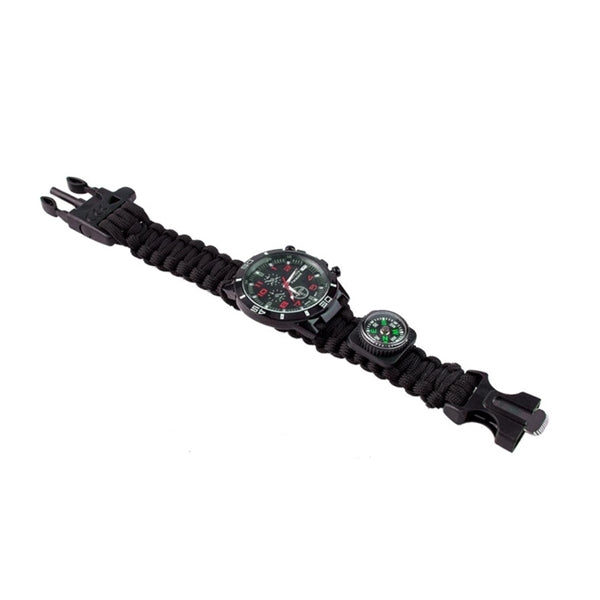 Survival Bracelet Watch