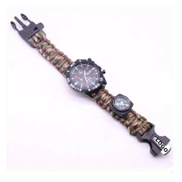 Survival Bracelet Watch
