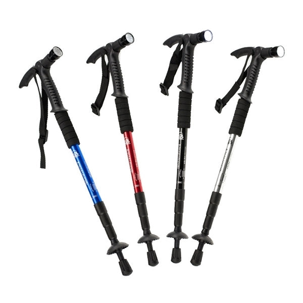 Adjustable Walking Stick with LED Light