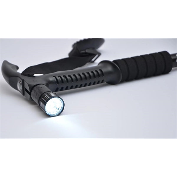 Adjustable Walking Stick with LED Light