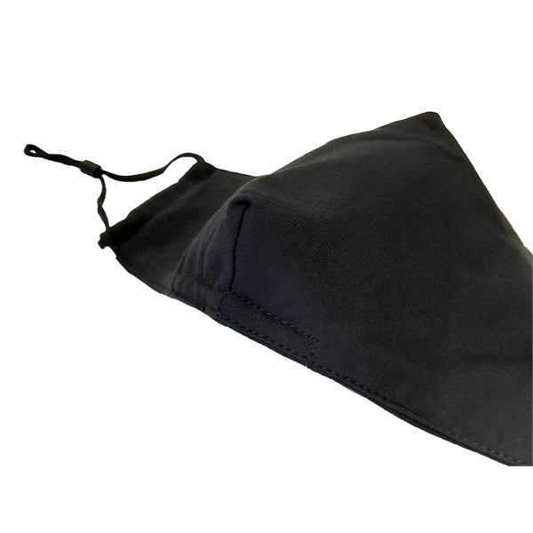 3 Layer Adjustable Face Masks with Nose Wire & Filter Pocket
