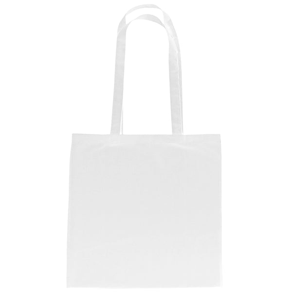 100% 4 Oz. Cotton Tote Bag