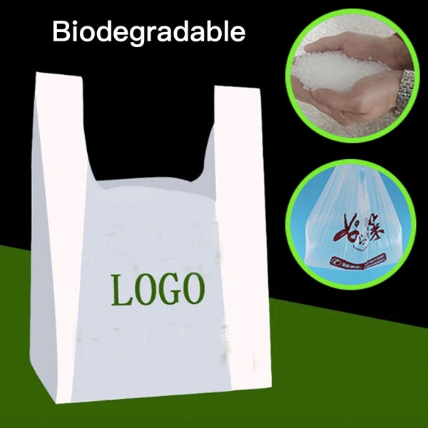 Biodegradable Environmental Protection Vest Bags