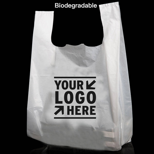 Biodegradable Environmental Protection Vest Bags