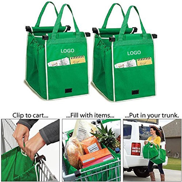 Large Shopping Cart Grocery Bag