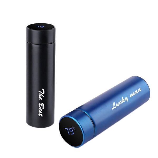 LED Display Stainless Steel 16 OZ Tumbler