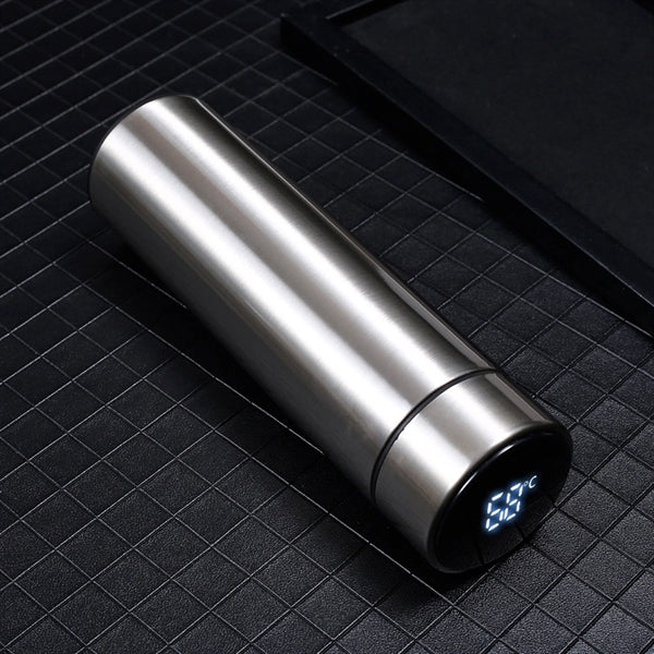 LED Display Stainless Steel 16 OZ Tumbler