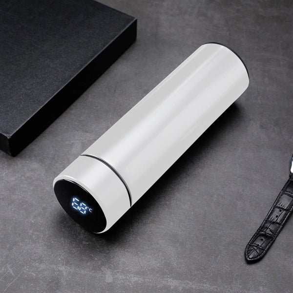 LED Display Stainless Steel 16 OZ Tumbler