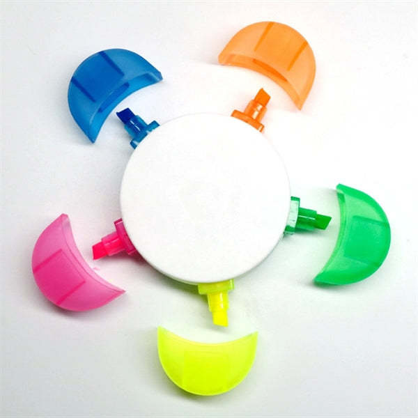 Highlighter Pens Flower Shape