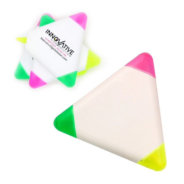 Triangle Highlighter 3-in-1