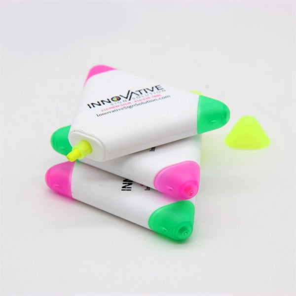 Triangle Highlighter 3-in-1