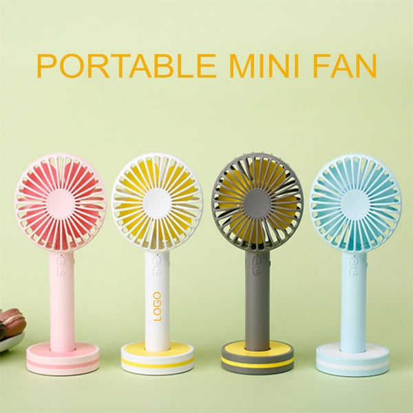 Rechargable Mini Fan For Summer