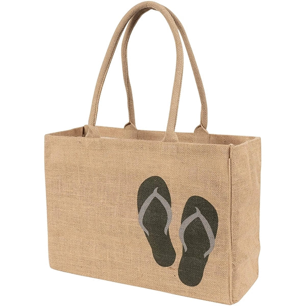 Jute Tote Bag