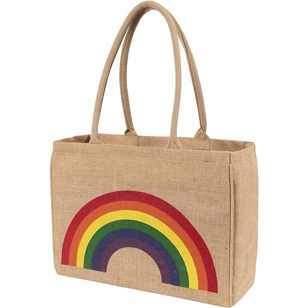 Jute Tote Bag