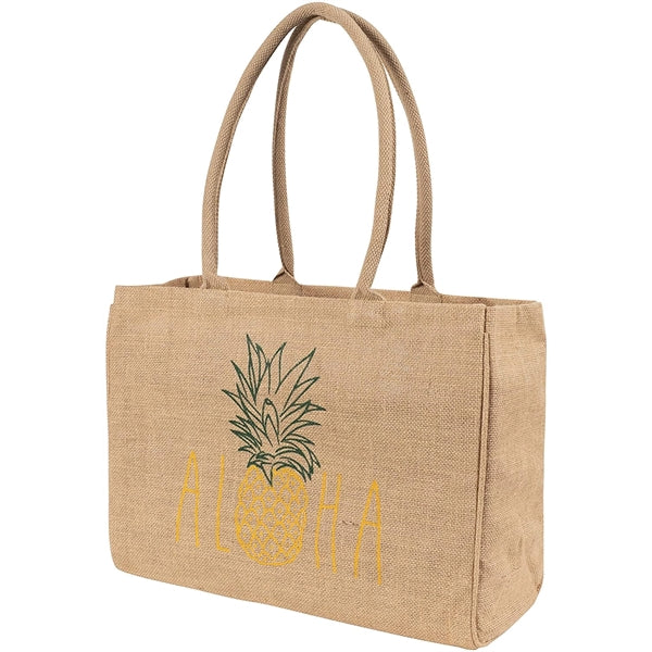 Jute Tote Bag