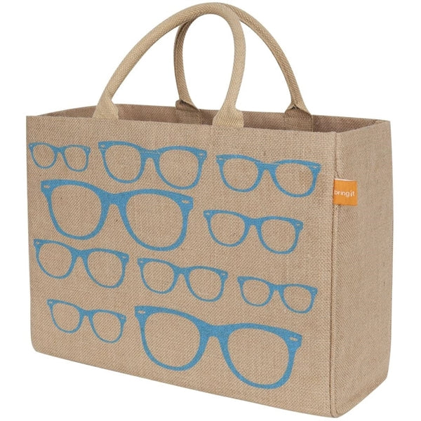 Jute Tote Bag