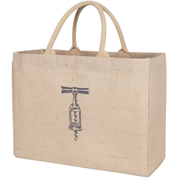 Jute Tote Bag
