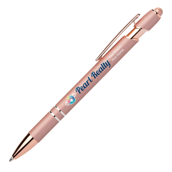 Ellipse Softy Rose Gold Metallic w/ Stylus - ColorJet