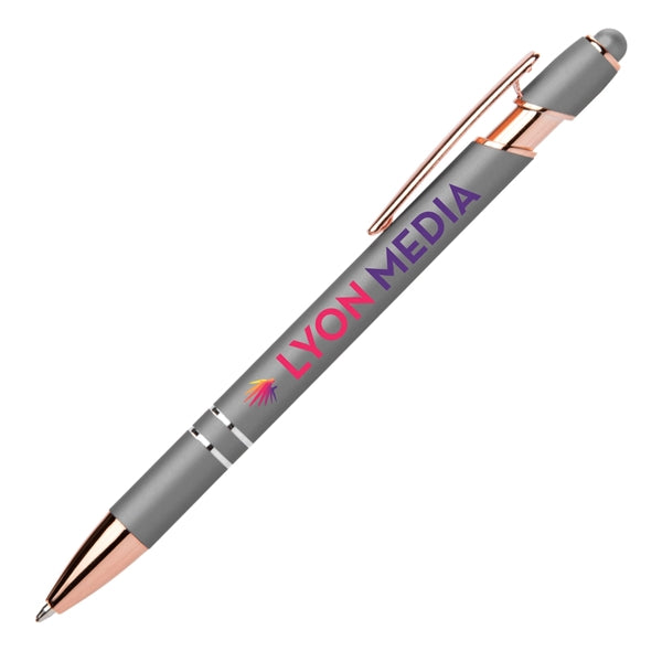 Ellipse Softy Rose Gold Metallic w/ Stylus - ColorJet