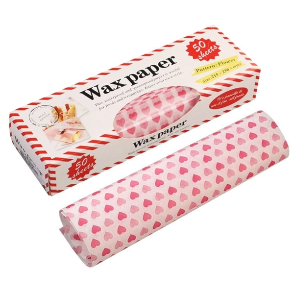 Food grade wax paper