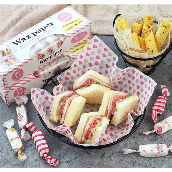 Food grade wax paper
