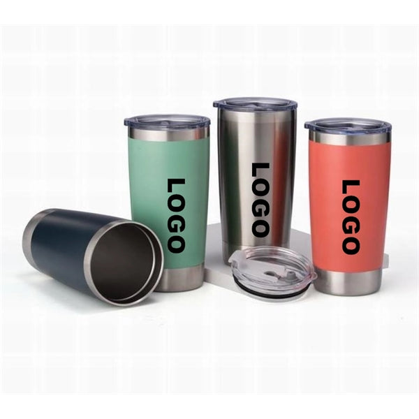 20 Oz Double-Layer Vacuum Insulated Cup