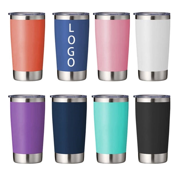20 Oz Double-Layer Vacuum Insulated Cup
