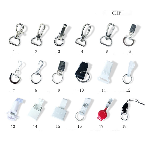 Lanyard with Safety Breakaway Buckle