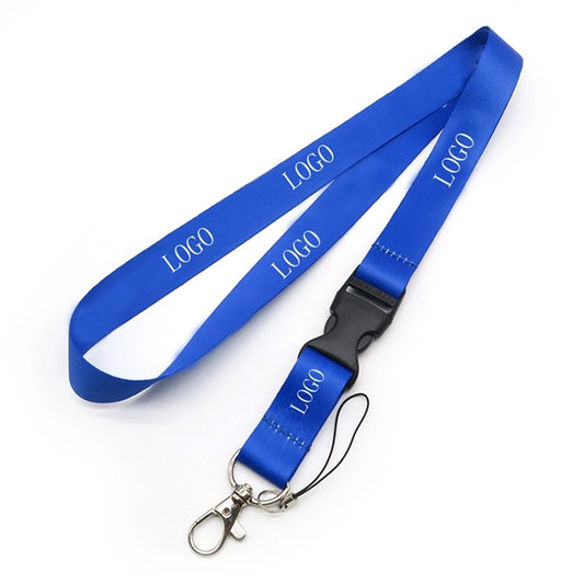 Lanyard with Safety Breakaway Buckle