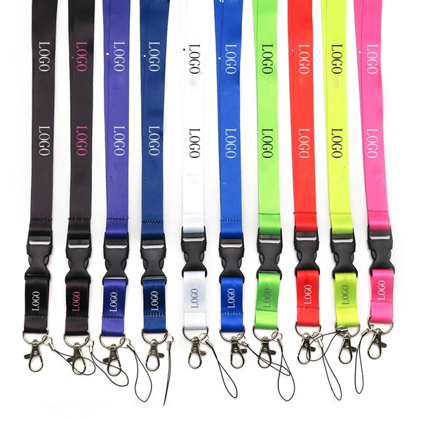 Lanyard with Safety Breakaway Buckle