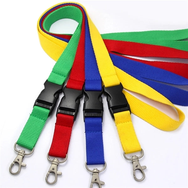 Lanyard with Safety Breakaway Buckle