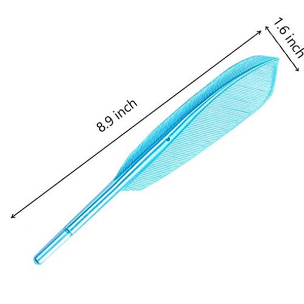 Feather Shape Gel Ink Pens