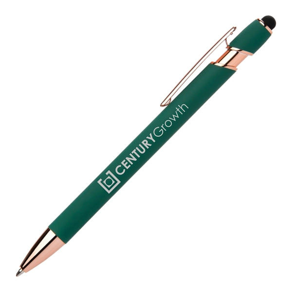 Ellipse Softy Rose Gold Classic w/ Stylus - Silver Laser