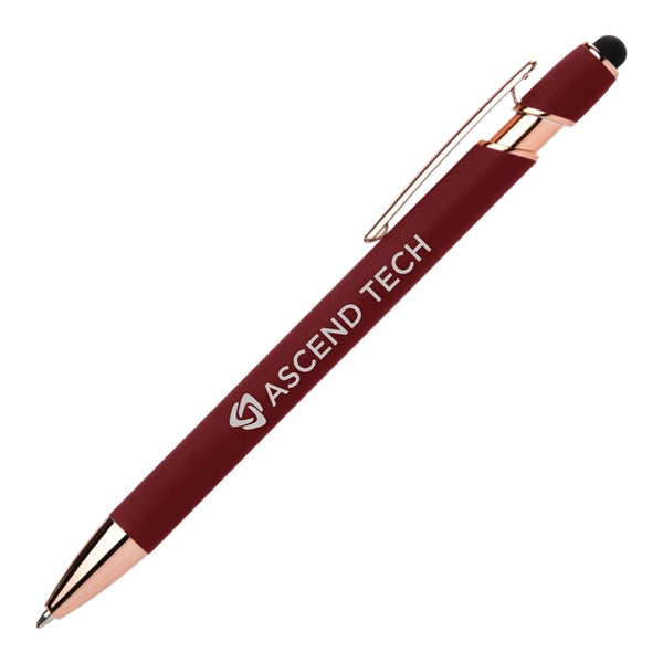 Ellipse Softy Rose Gold Classic w/ Stylus - Silver Laser