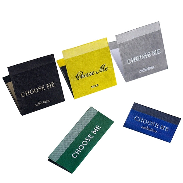 Foldable Woven Label