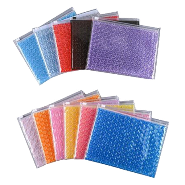 Colorful Seal Bubble Padded Bag