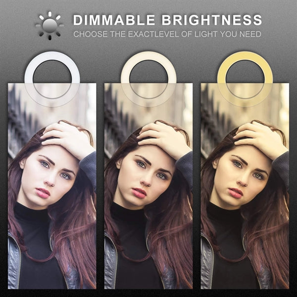 LED Ring Light 6" with Tripod Stand