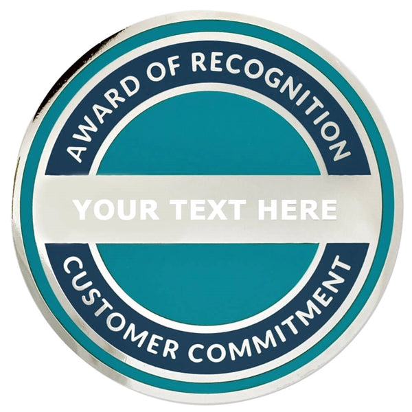 Customer Commitment Coin - Engravable