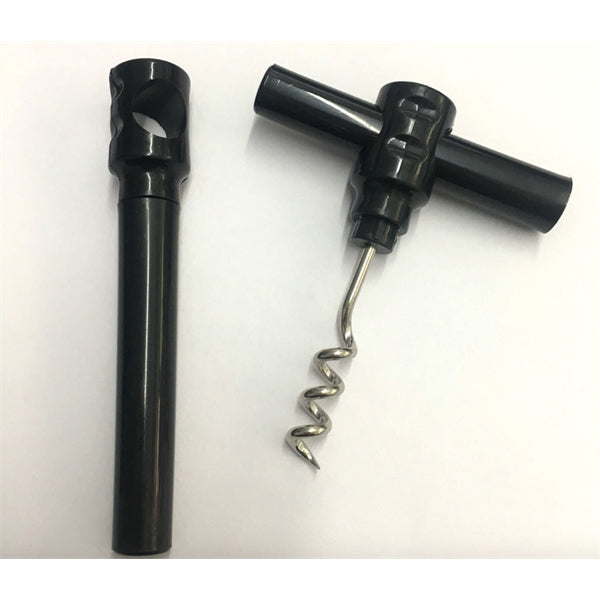 Simple Plastic Corkscrew Opener