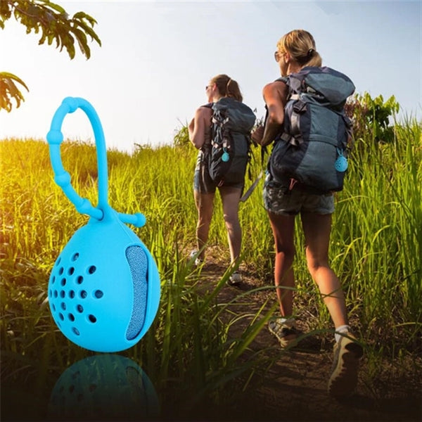 Portable Cooling Quick Dry Towel with Silicone Case