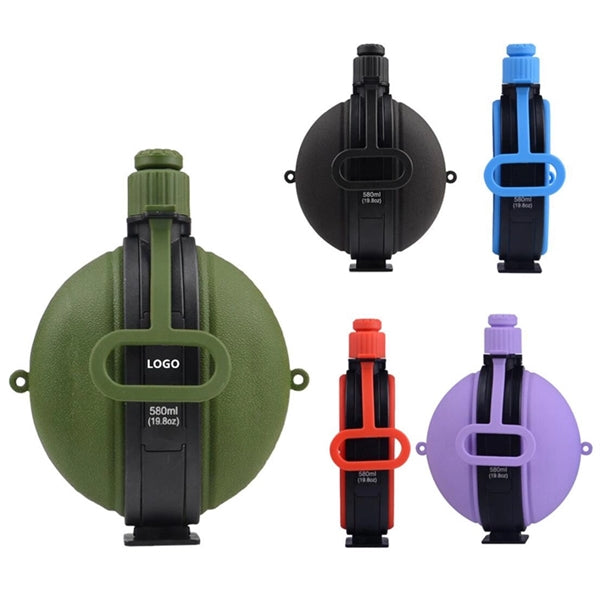 New Design Outdoor Foldable Silicone Travel Bottle