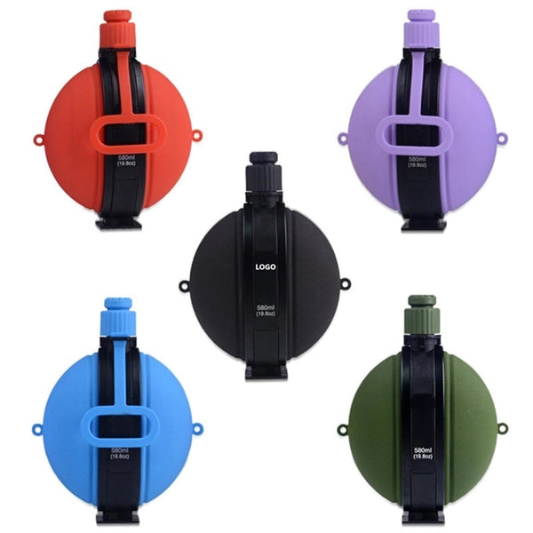 New Design Outdoor Foldable Silicone Travel Bottle