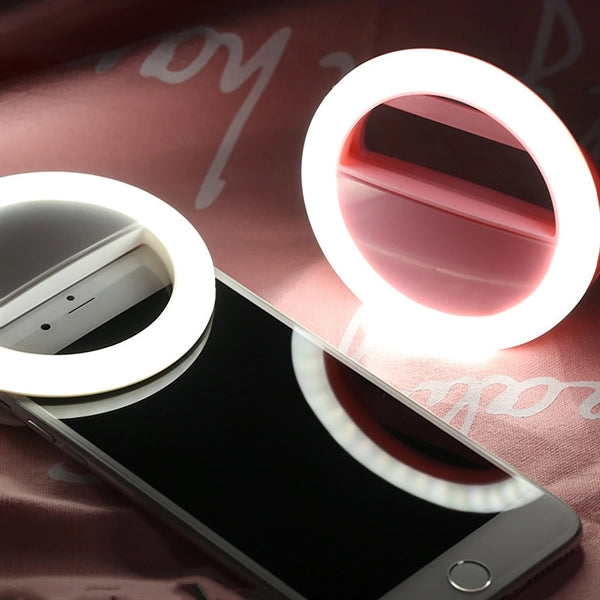 Portable Selfie LED Ring Light For Mobil phone